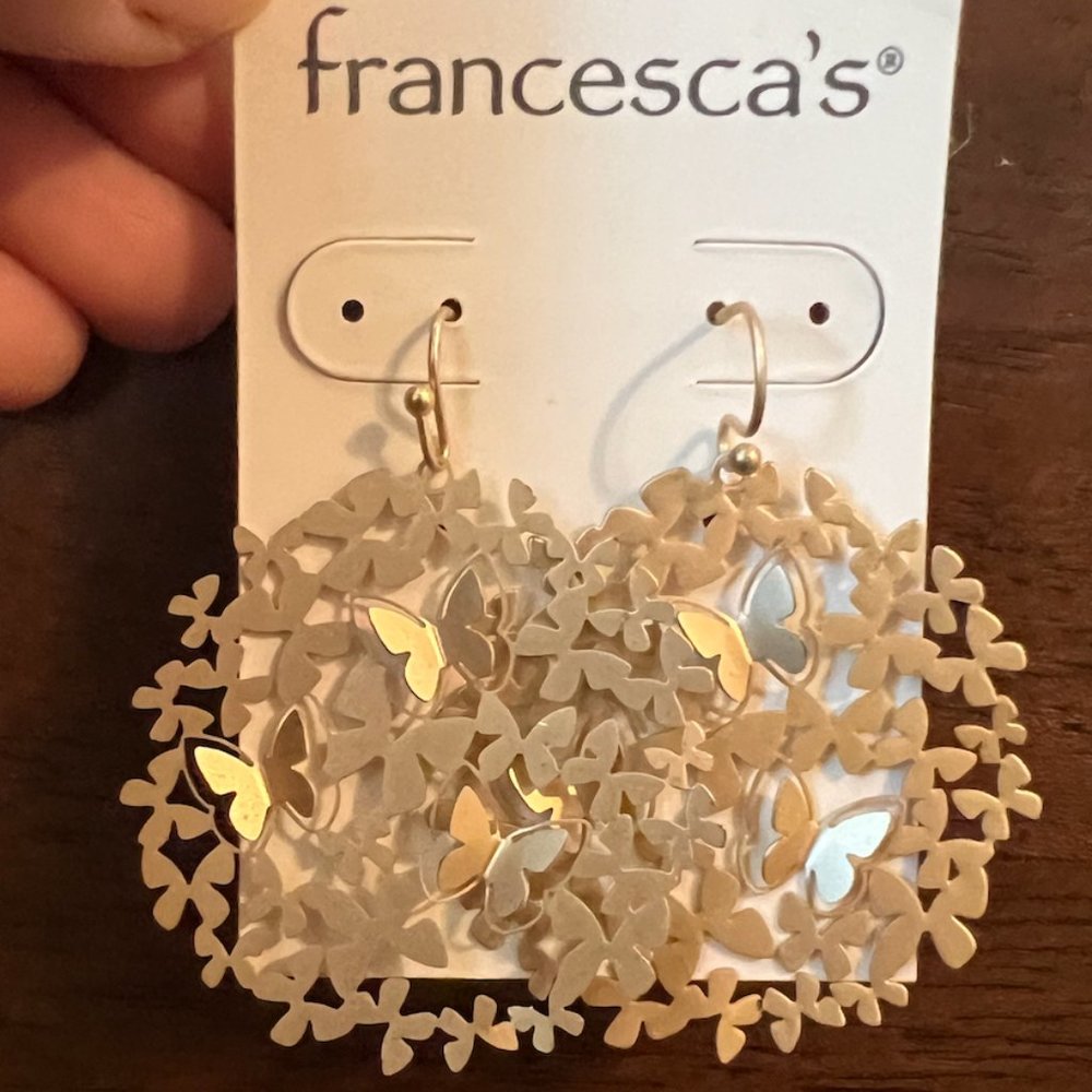 Francesca's Earrings (Brand New)